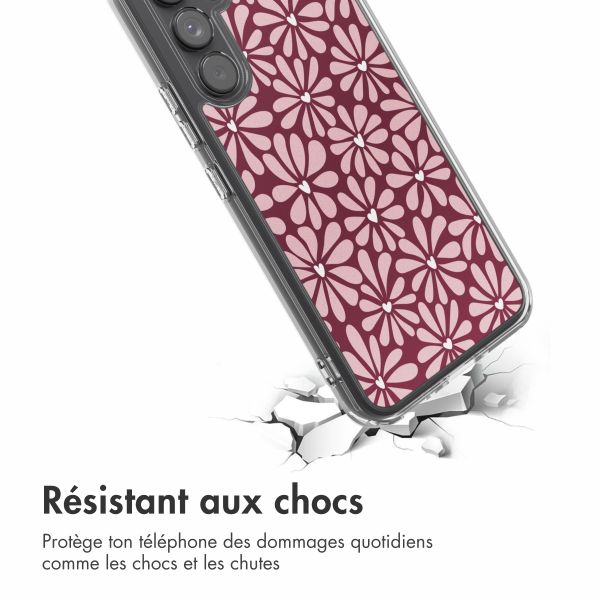 imoshion Coque Design Samsung Galaxy A54 (5G) - Bloom Love Blush