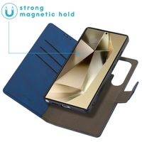 imoshion Etui de télephone luxe 2-en-1 amovible Samsung Galaxy S25 Ultra - Bleu