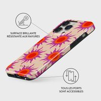 Burga Coque arrière Tough Apple iPhone 14 Pro - Sunset Glow