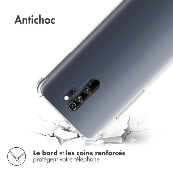 imoshion Coque antichoc Xiaomi Redmi 9 - Transparent