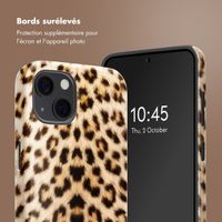 Selencia Coque arrière Vivid Tough avec MagSafe iPhone 13 - Wild Leo