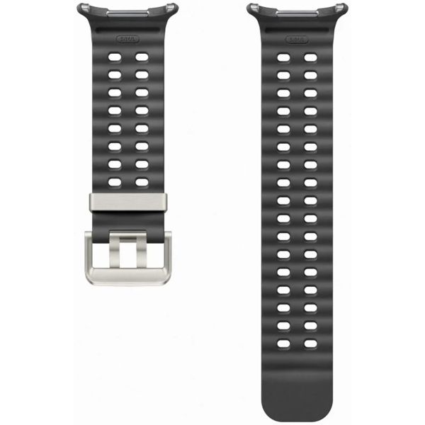 Samsung Bracelet extrême sport Marine Samsung Galaxy Watch Ultra (2024/2025) - Gris Foncé