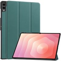 imoshion Coque tablette Trifold Samsung Galaxy Tab S11 Ultra - Vert foncé