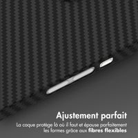 Accezz Coque Kevlar MagSafe Apple iPhone 13 - Noir