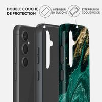 Burga Coque arrière Tough Samsung Galaxy S23 FE - Emerald Pool