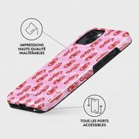 Burga Coque Tough MagSafe Apple iPhone 14 - Coral Reef