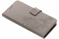 Etui de téléphone Fleurs de Trèfle Motorola Moto G6 Plus