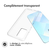 Accezz Coque Clear Vivo Y21(s) / Y33se - Transparent