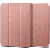 Spigen Coque tablette Urban Fit iPad Air 11 pouces (2024) M2 / Air 5 (2022) / Air 4 (2020) - Rosé Champagne