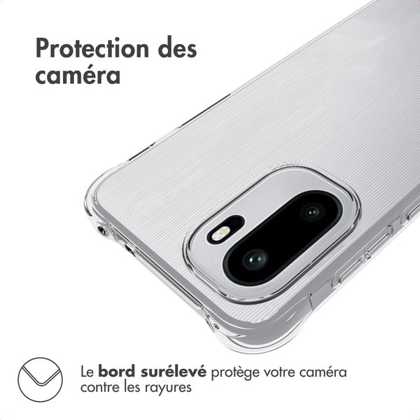 imoshion Shockproof Case OnePlus 15R - Transparent