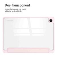 imoshion Coque tablette rigide Trifold Samsung Galaxy Tab A9 Plus - Rose