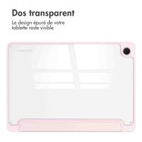 imoshion Coque tablette rigide Trifold iPad Samsung Galaxy Tab A9 Plus - Rose