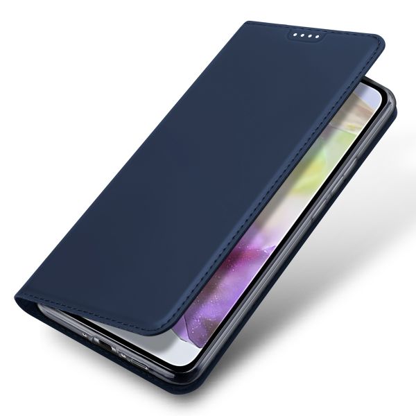 Dux Ducis Étui de téléphone Slim Samsung Galaxy A36 / A56 - Bleu foncé