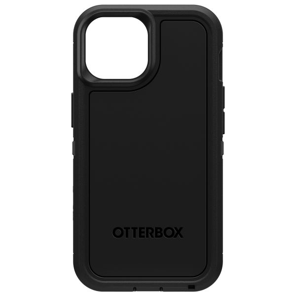 OtterBox Coque Defender Rugged avec MagSafe iPhone 15 - Noir