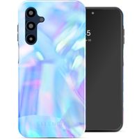 Selencia Coque arrière Vivid Tough Samsung Galaxy A16 - Holographic Blue Dream