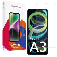 Accezz Protection d'écran en verre trempé Xiaomi Redmi A3