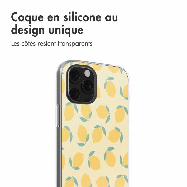 imoshion Coque design pour iPhone 12 (Pro) - Citrus Dream