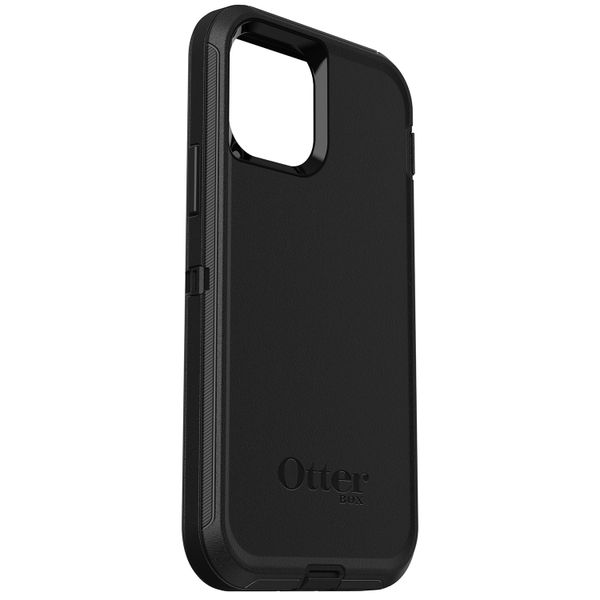 OtterBox Defender Rugged Backcover Apple iPhone 12 (Pro) - Noir