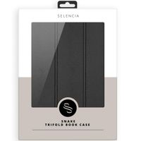 Selencia Coque tablette Kesia Serpent Trifold iPad Air 11 pouces (2024) M2 / Air 5 (2022) / Air 4 (2020)