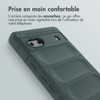 imoshion EasyGrip Backcover Google Pixel 6a - Vert foncé