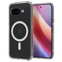 Spigen Coque Ultra Hybrid MagSafe Google Pixel 9A - Clear / White