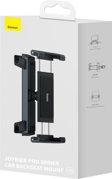 Baseus Joyride Pro Series Car Backseat Mount - Rotation à 360° – Pour tablette et téléphone – 