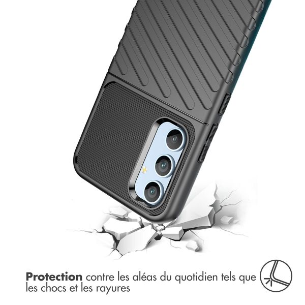 imoshion Coque arrière Thunder Samsung Galaxy A54 (5G) - Noir