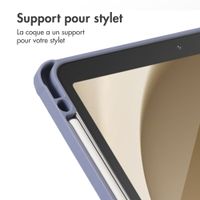 imoshion Coque tablette Origami Samsung Galaxy Tab A11 Plus - Lavender