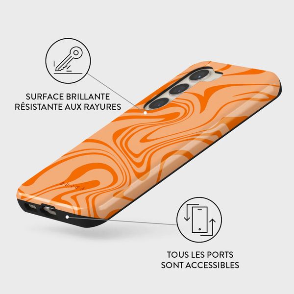 Burga Coque arrière Tough Samsung Galaxy S23 - High Vibrations