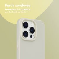 imoshion Coque Couleur Apple iPhone 16 Pro - Gris