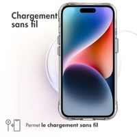 imoshion Coque Rugged Air Apple iPhone 15 Plus - Transparent