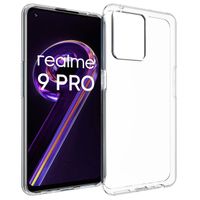 Accezz Coque Clear Realme 9 Pro Plus - Transparent