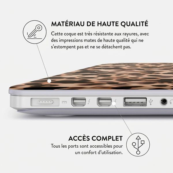 Burga Coque Rigide Apple MacBook Pro 16 pouces (2021 / 2023 M3 / 2024 M4 / 2026 M5) - Off Duty