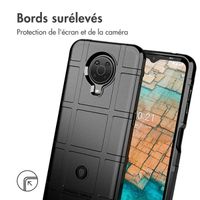 imoshion Coque Rugged Shield Nokia G10 / G20 - Noir