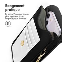 Selencia Sac téléphone Elegance - Noir