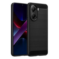 imoshion Coque Brushed Xiaomi Poco X7 Pro - Noir