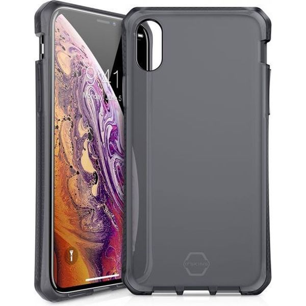 Itskins Coque Spectrum Frost iPhone Xs / X - Noir