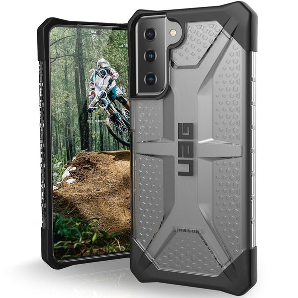 UAG Coque Plasma Samsung Galaxy S21 FE - Transparent