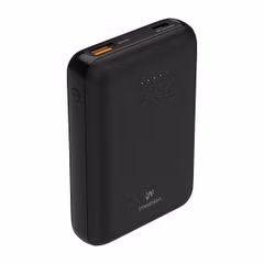 imoshion Batterie externe compacte 10.000 mAh - Noir