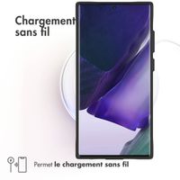 imoshion Rugged Hybrid Carbon Case Samsung Galaxy S23 Ultra - Noir