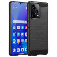 imoshion Coque Brushed Xiaomi Redmi Note 12 Pro / Xiaomi Poco X5 Pro 5G - Noir