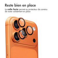 imoshion Protection d'objectif d'appareil photo (pack de 2) Apple iPhone 17 Pro / 17 Pro Max - Orange