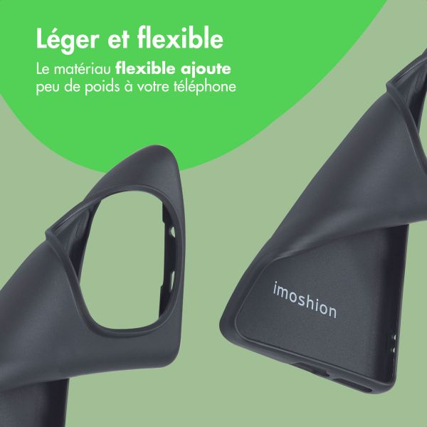 imoshion Coque Couleur Xiaomi Redmi Note 14 Pro (5G) - Noir