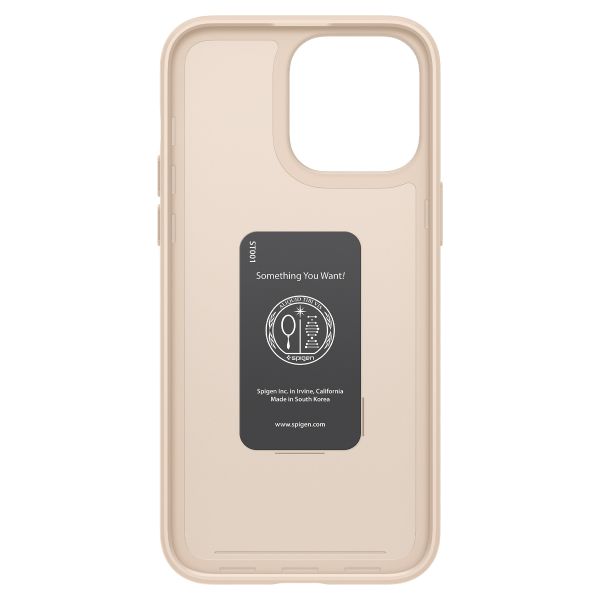 Spigen Coque Thin Fit iPhone 14 Pro - Beige