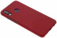 Coque unie Huawei P20 Lite - Rouge