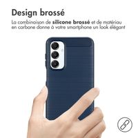 imoshion Coque Brushed Samsung Galaxy A16 - Bleu foncé