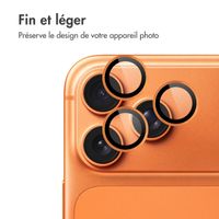 imoshion Protection d'objectif d'appareil photo (pack de 2) Apple iPhone 17 Pro / 17 Pro Max - Orange