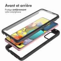 imoshion Coque 360° Full Protective Samsung Galaxy A51 - Noir