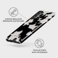 Burga Coque arrière Tough Samsung Galaxy S21 FE - Achromatic