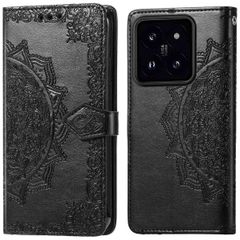 imoshion Etui de télephone Mandala Xiaomi 14T - Noir